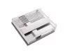 Infrared Gas grill Beefer Twin Pro with intermediate wall