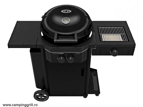 DAVOS 570 G PRO gas grill with searing burner
