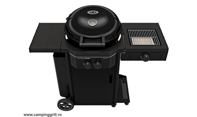 DAVOS 570 G PRO gas grill with searing burner