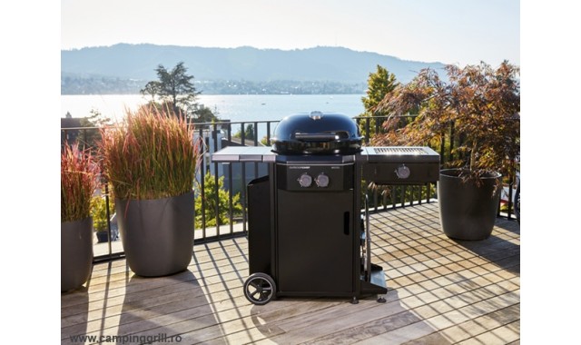 DAVOS 570 G PRO gas grill with searing burner