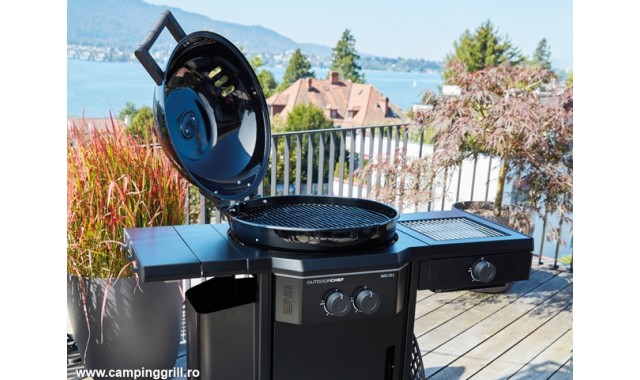 DAVOS 570 G PRO gas grill with searing burner