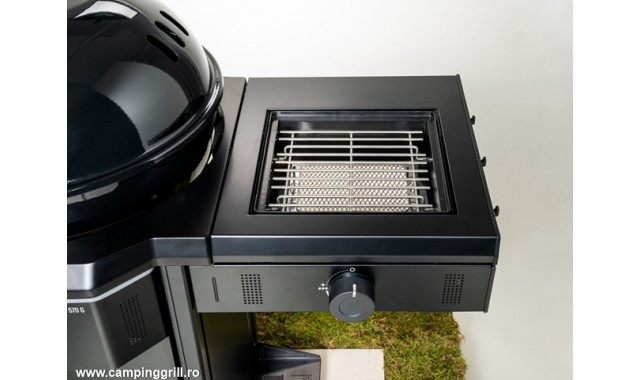 DAVOS 570 G PRO gas grill with searing burner