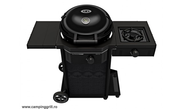 Gratar gaz OUTDOORCHEF DAVOS 570 G cu arzator lateral