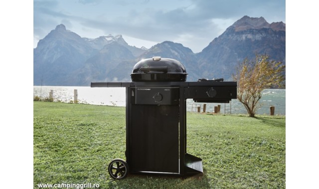 Gratar gaz OUTDOORCHEF DAVOS 570 G cu arzator lateral