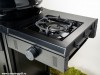 DAVOS 570 G PRO gas grill with side burner