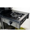 DAVOS 570 G PRO gas grill with side burner