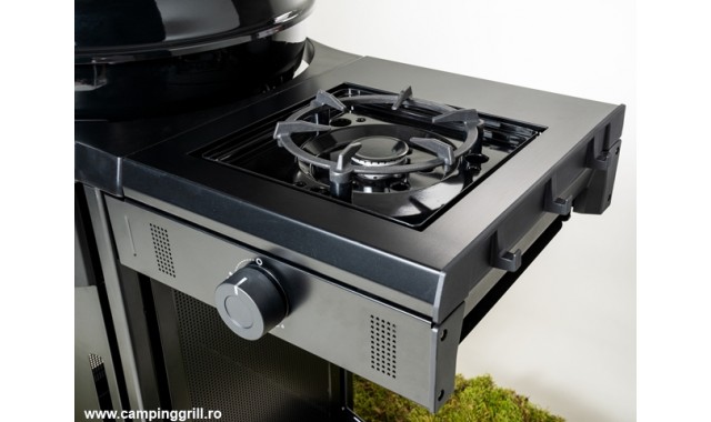 OUTDOORCHEF DAVOS 570 G side burner gas grill