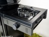 DAVOS 570 G PRO gas grill with side burner