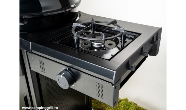 Gratar gaz OUTDOORCHEF DAVOS 570 G cu arzator lateral