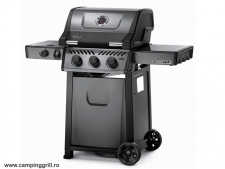 Gas grill Napoleon Freestyle 365 with sideburner