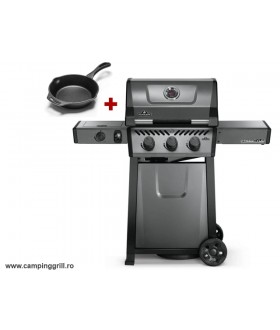 Grill Freestyle 365 with side burner special offer