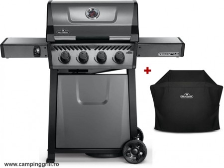 Gas grill Napoleon Freestyle 425 with cover