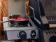 Gas grill Freestyle 425 with side burner and cover