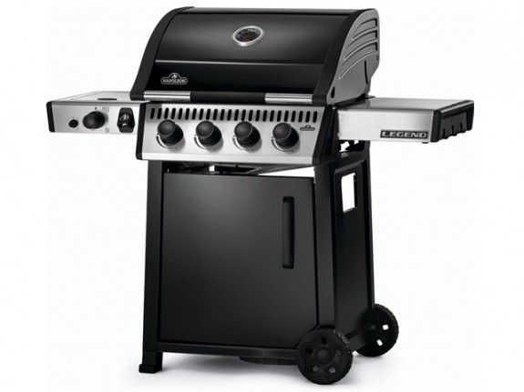 Gas grill Napoleon Legend 425 with sideburner Sizzle Zone