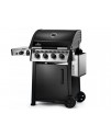 Gas grill Napoleon Legend 425 with sideburner Sizzle Zone