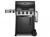 Gas grill Napoleon Legend 425 with sideburner Sizzle Zone