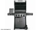 Gas grill Freestyle 425 with side burner and cover