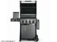 Gas grill Freestyle 425 with side burner and cover