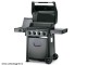 Gas grill Freestyle 425 with side burner and cover