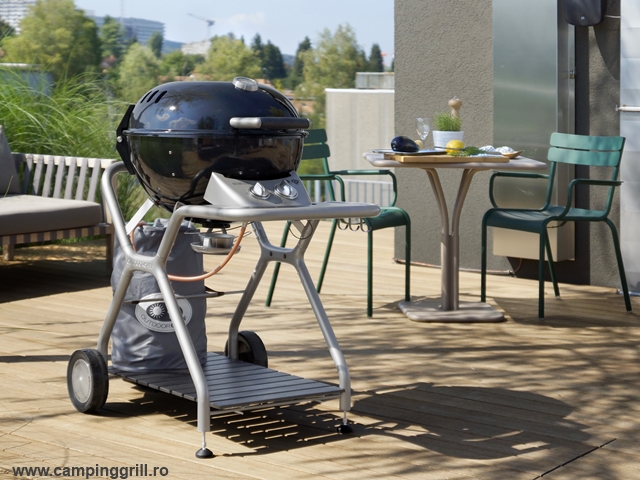 Gasgrill ASCONA CHEF EDITION Black with cast grate