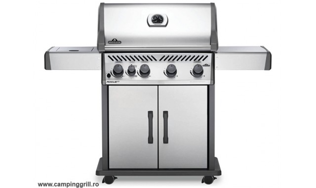 Infrared gasgrill Rogue XT525 stainless steel 