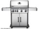 Infrared gasgrill Rogue XT525 stainless steel 