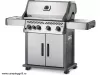 Infrared gasgrill Rogue XT525 stainless steel 