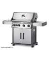 Infrared gasgrill Rogue XT525 stainless steel