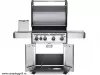Infrared gasgrill Rogue XT525 stainless steel 