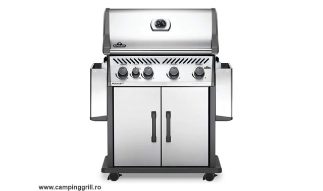 Infrared gasgrill Rogue XT525 stainless steel 