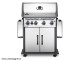 Infrared gasgrill Rogue XT525 stainless steel 