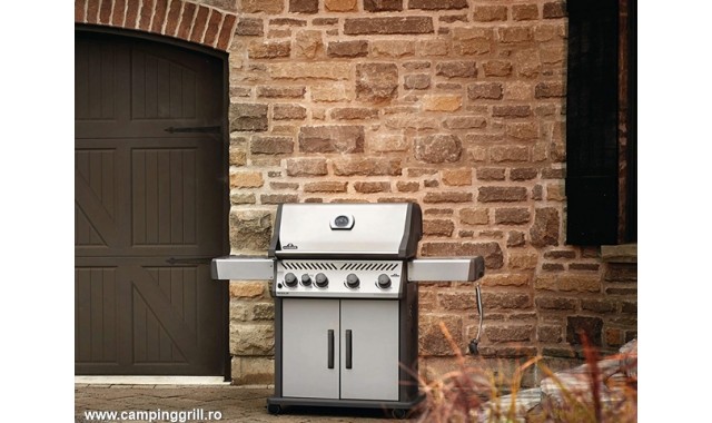 Infrared gasgrill Rogue XT525 stainless steel 