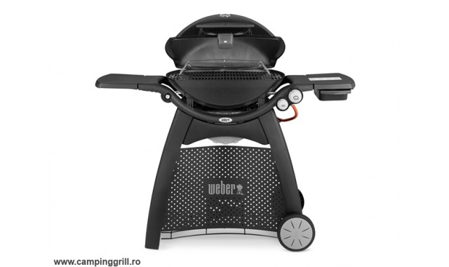 Gratar cu plita Weber Q3200