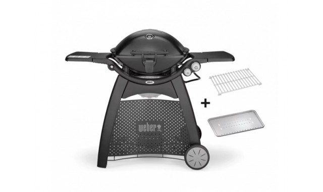 Gas grill Weber Q3200 Black