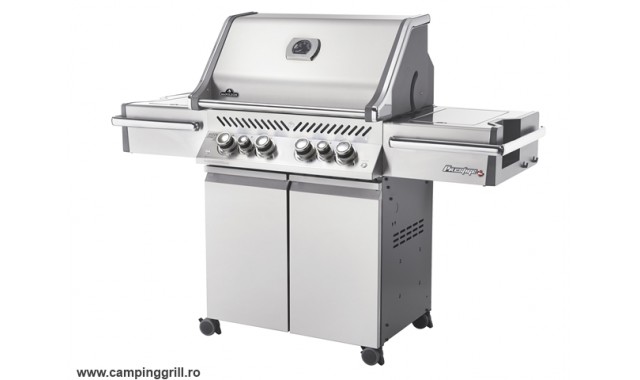 Gasgrill stainless steel Prestige PRO 500