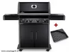 Gas and charcoal grill Rogue 525 Hybrid