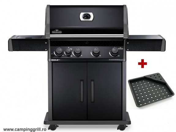 Gas and charcoal grill Rogue 525 Hybrid