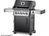 Infrared gas grill Rogue SE425 black