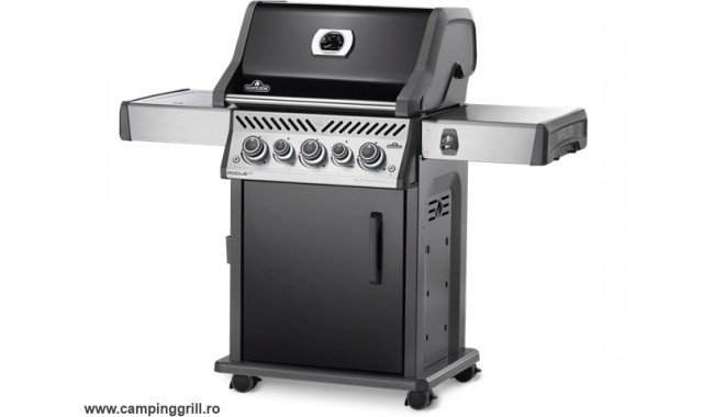 Infrared gas grill Rogue SE425 black