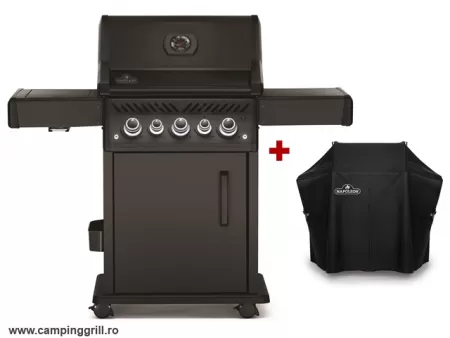 Gas grill Rogue RSE425 PHANTOM with cover