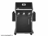 Gas grill Rogue R425B with cover