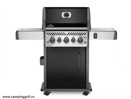 Infrared gas grill Rogue SE425 black