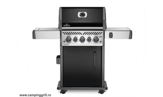 Infrared gas grill Rogue SE425 black