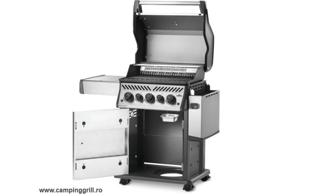 Terrace grill ROGUE SE425RSIB with rotisserie