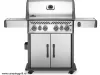 Garden grill ROGUE SE525RSIB with rotisserie