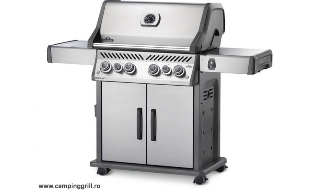 Garden grill ROGUE SE525RSIB with rotisserie