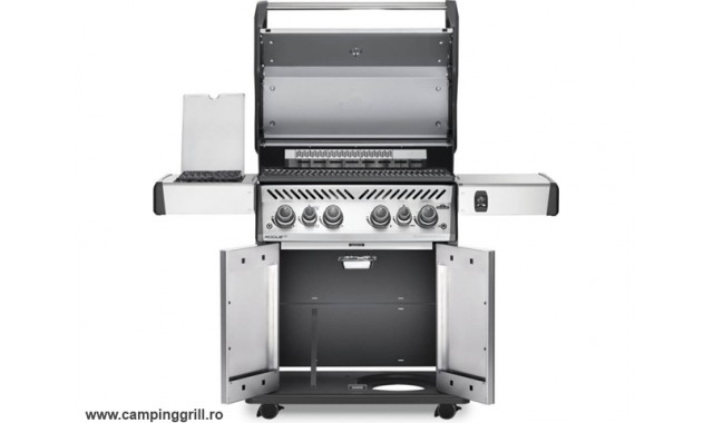 Garden grill ROGUE SE525RSIB with rotisserie