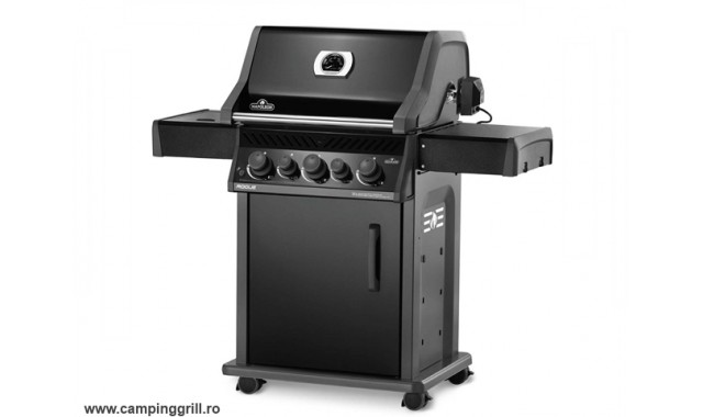 Gasgrill Rogue RB425RSB with rotisserie system