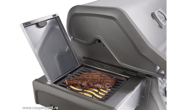 Terrace grill ROGUE SE425RSIB with rotisserie