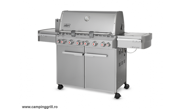 Grill bucatarie exterioara Summit S-670 GBS Inox